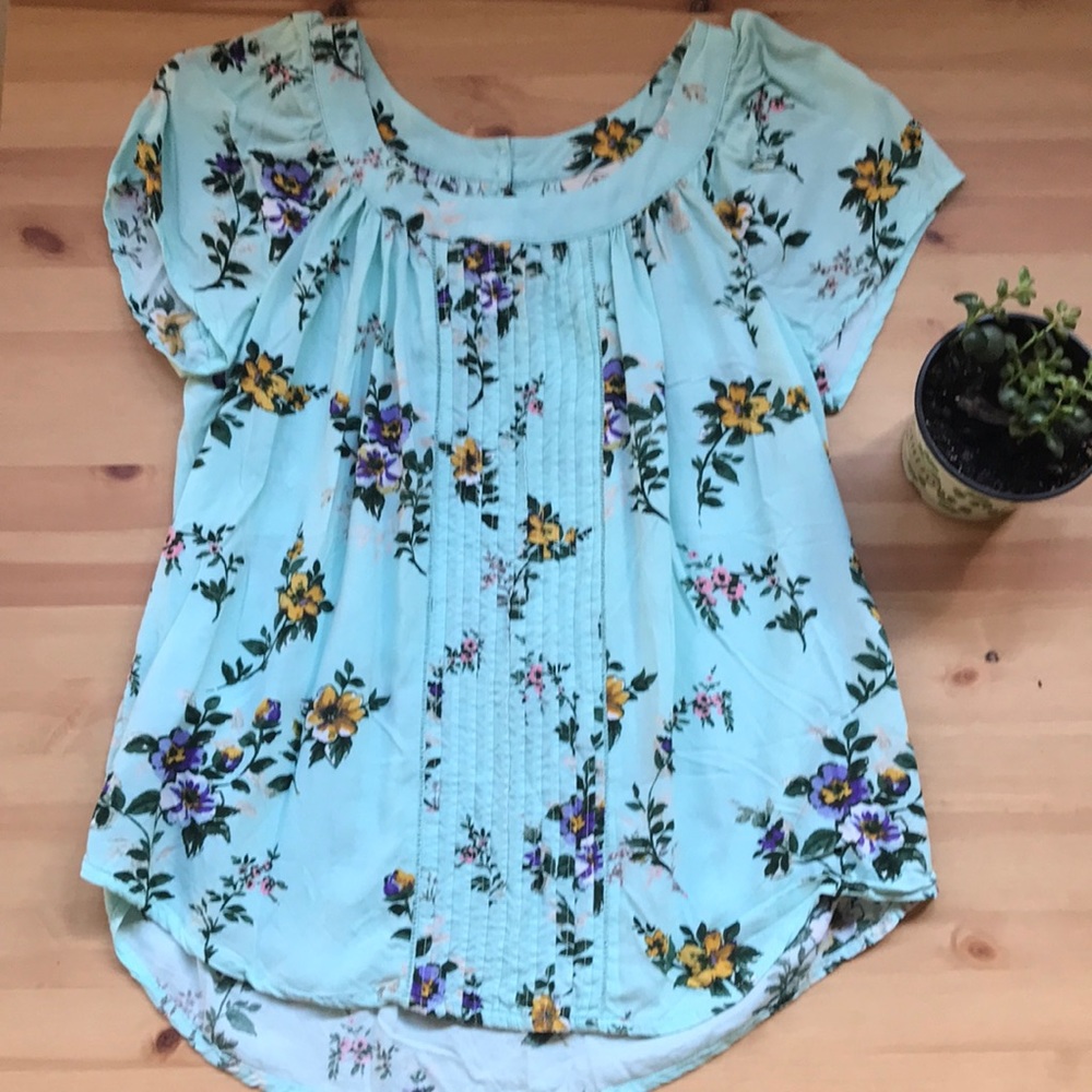 Floral Blouse